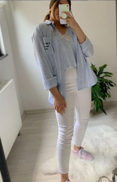Boyfriend Gömlek Kombinleri