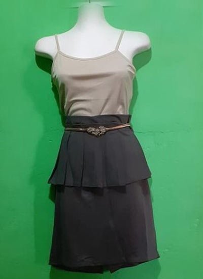 En Güzel 20 Peplum Abiye Elbise Modelleri 6