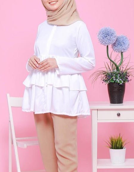En Güzel 20 Peplum Abiye Elbise Modelleri 4
