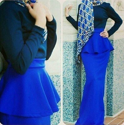 Peplum etek nasıl kombinlenir - En güzel 21 Peplum Etek Modelleri