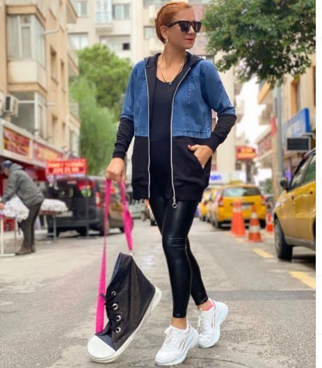 Sizi Farklılaştıracak 21 Spor Ayakkabı Kombinleri 2