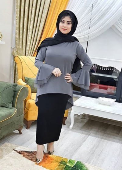 Farklı Tarzlarda 37 Tunik Modelleri ve Kombinleri 11