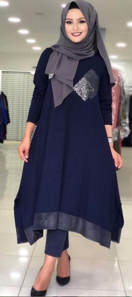 Farklı Tarzlarda 37 Tunik Modelleri ve Kombinleri 10