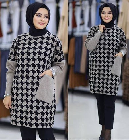 Farklı Tarzlarda 37 Tunik Modelleri ve Kombinleri 9
