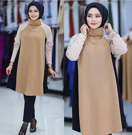 Farklı Tarzlarda 37 Tunik Modelleri ve Kombinleri 7