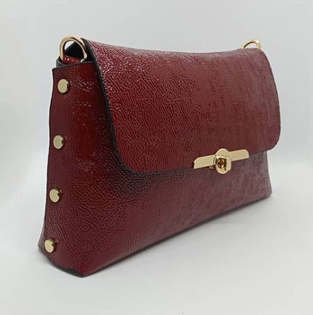 Bordo Kombin Yaratmak için 57 Farklı İpucu 13 bordo canta