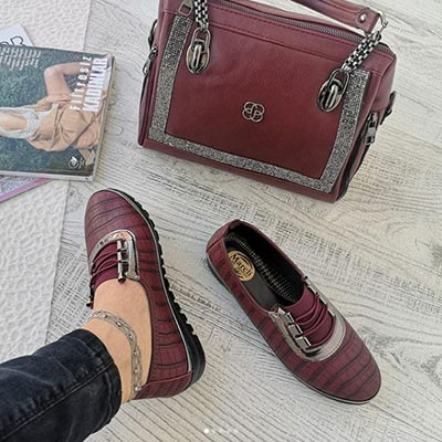 Bordo Kombin Yaratmak için 57 Farklı İpucu 3 bordo kombin