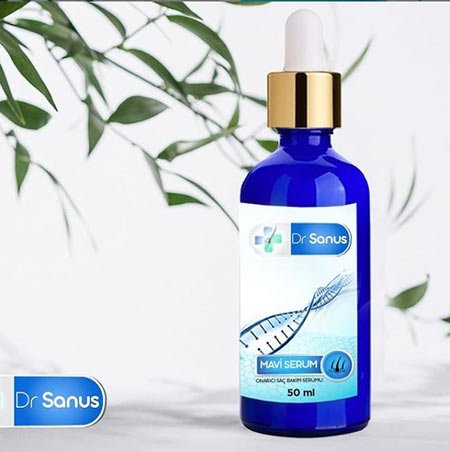 Mavi Serum Nedir? Gerçekten Etkili ? 1