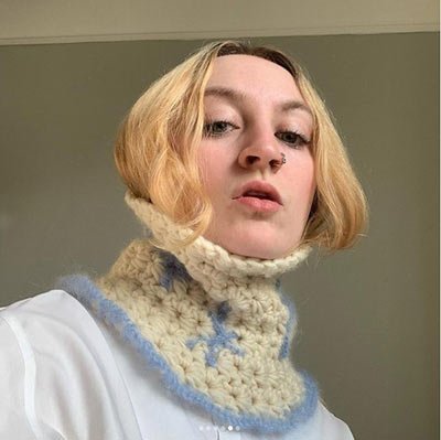 snood örgü boyunluk