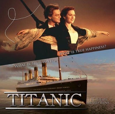 Sevgili ile İzlenebilecek film Önerisi titanik
