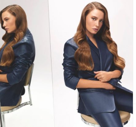 Serenay Sarıkaya Saç Rengi 5