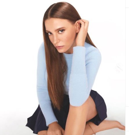 Serenay Sarıkaya Saç Rengi 8