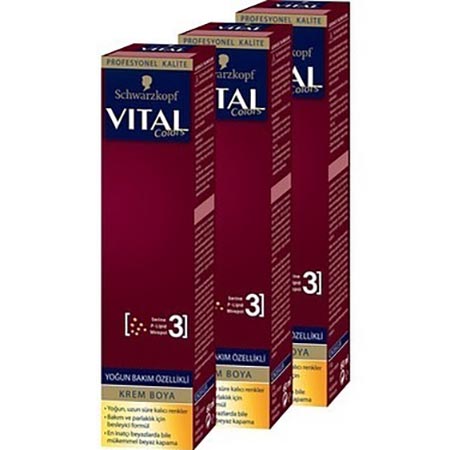 Vital Saç Boyası