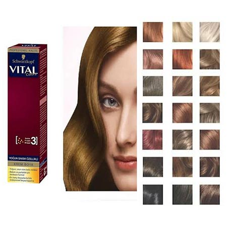vital saç boyası 1