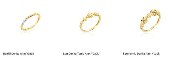 Yüzük, Küpe, Kolye ve Bileklik Modellerinde Şık Tasarımlar ! 1