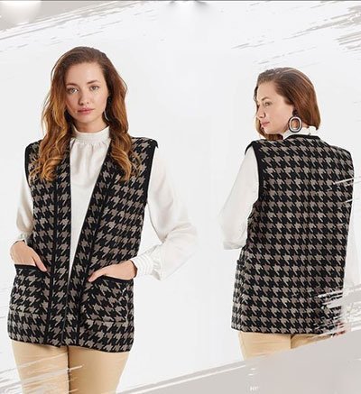 75 Farklı İlham Alacağınız Örgü Hırka Modeli 6