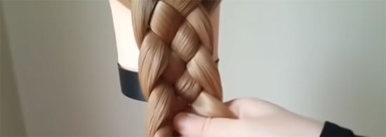 Beşli saç örgüsü nasıl yapılır? 1