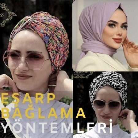 Esarp-Baglama-Yontemleri