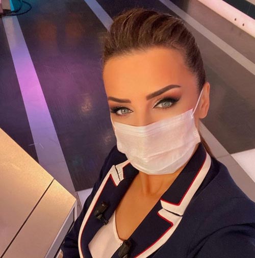 Burcu Kaya Koç Saç Rengi ve Modelleri 3