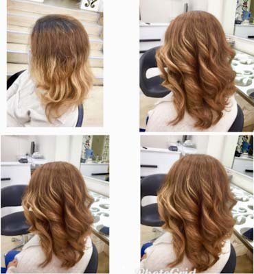 Dore Kumral Saç Rengi Göz Alıcı Tonlar 2