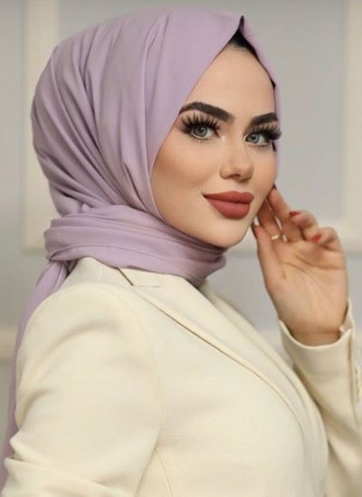 4 Farklı Eşarp Bağlama Yöntemi ve Bağlama Şekilleri 4