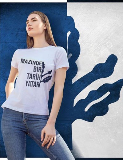 Fenerium Kadın T-Shirt Modelleri