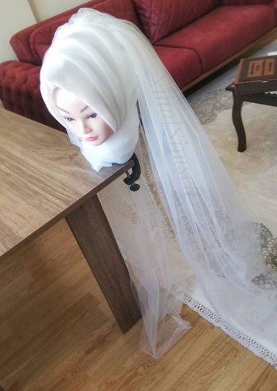 10 Adet Türbanlı Gelin Başı Önerisi 4
