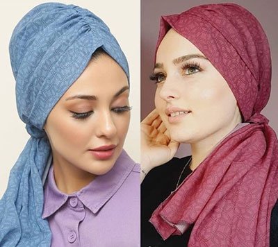 Eşarp Modelleri Nedir? Hangi Türü Tercih Edilmeli? Tüm Detaylarıyla 5 Çeşit Eşarp Modeli 8