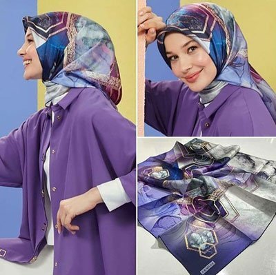 Eşarp Modelleri Nedir? Hangi Türü Tercih Edilmeli? Tüm Detaylarıyla 5 Çeşit Eşarp Modeli 6