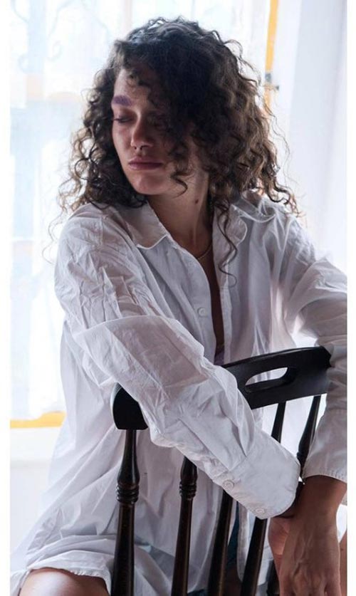 Melisa Şenolsun Saç Rengi ve Modeli 4