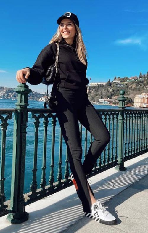 Merve Aydın Saç Rengi ve Modelleri 2