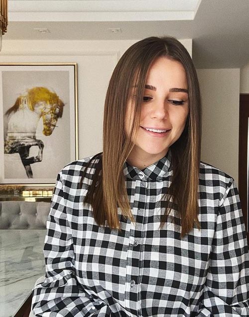 Merve Özbey Saç Rengi ve Modelleri 3