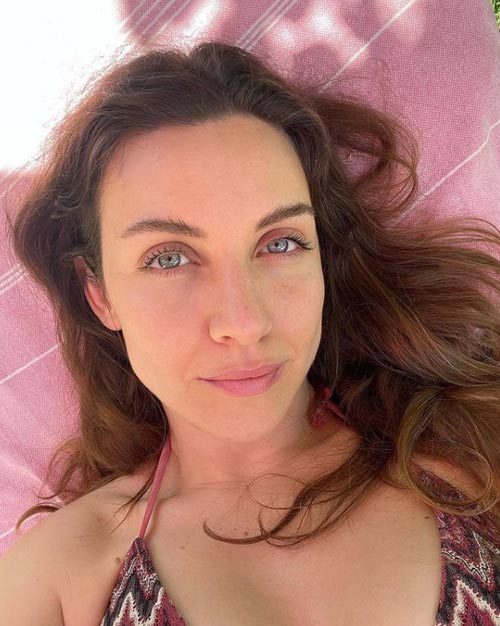 Merve Özkaynak Saç Rengi ve Modelleri 1