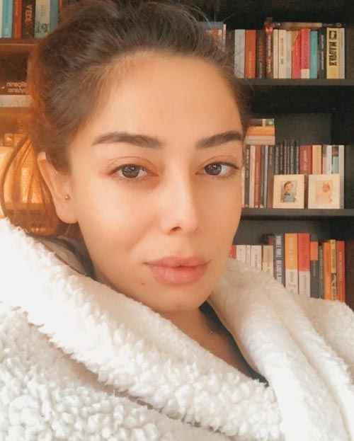 Merve Sevi Saç Rengi ve Modeli 3