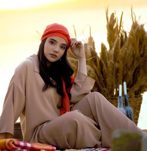 Nahide Babashli Saç Rengi ve Modeli 3