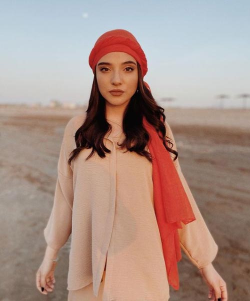 Nahide Babashli Saç Rengi ve Modeli 4