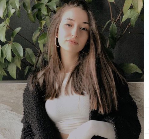 Naz Ölçal Saç Rengi
