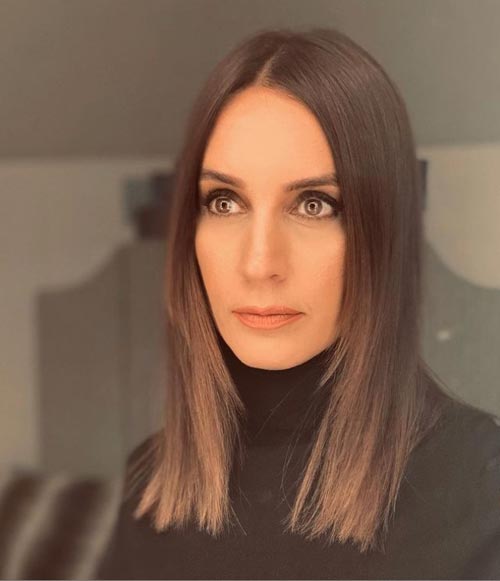 Nazlı Çelik Saç Rengi ve Modeli 2 Nazlı Çelik Saç Rengi ve Modeli 1