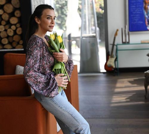 Neslişah Alkoçlar Saç Rengi ve Modeli 2