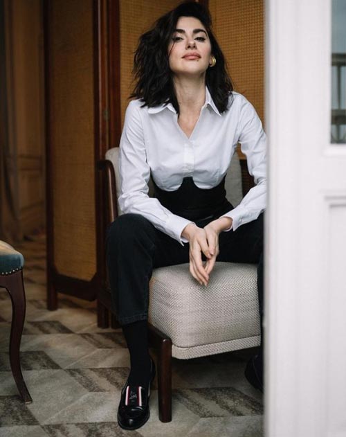 Nesrin Cavadzade Saç Rengi ve Modeli 1