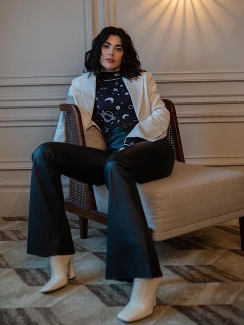 Nesrin Cavadzade Saç Rengi ve Modeli 3