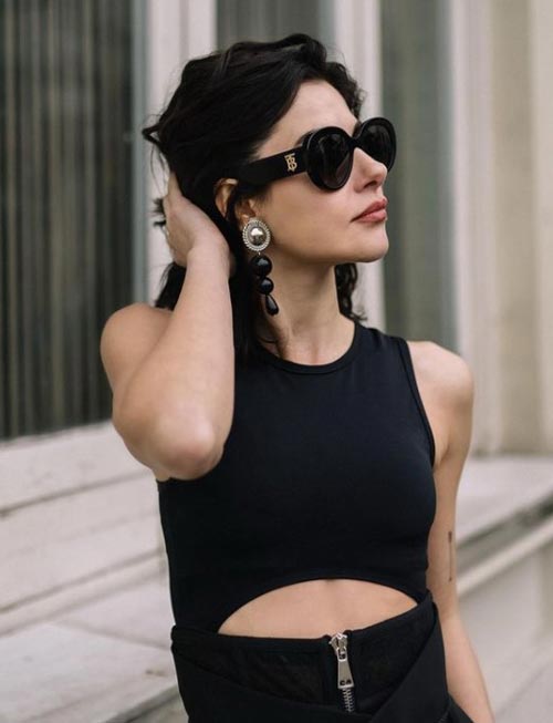 Nesrin Cavadzade Saç Modeli