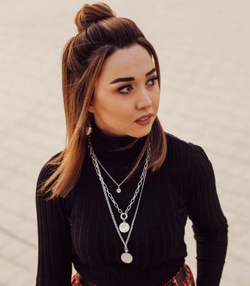 Nigar Muharrem Saç Rengi ve Modeli 3