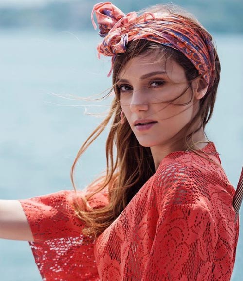 Nilay Deniz Saç Rengi ve Modelleri 3