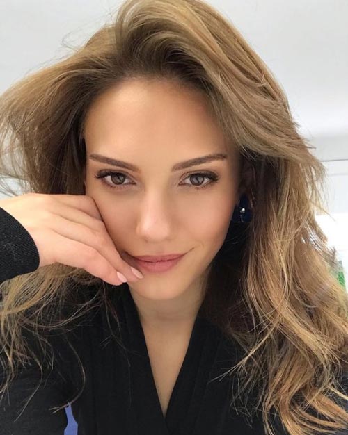 Nilay Deniz Saç Rengi ve Modelleri 2