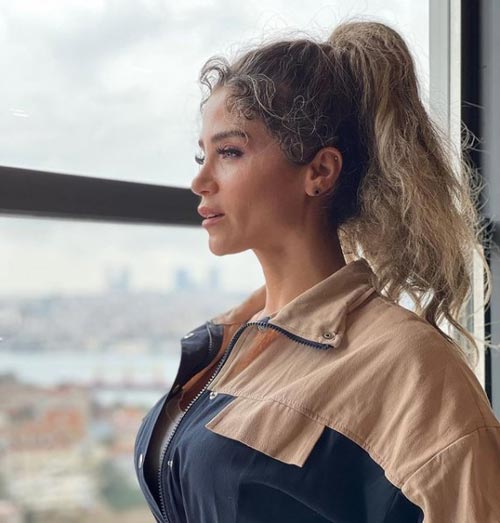 Nilay Toprak Saç Rengi ve Modelleri 3