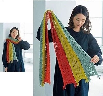 Farklı Tarzlarda 21 Örgü Atkı Modelleri 6