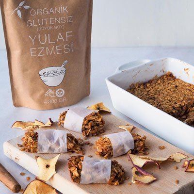 Güzel Ada Gıda Organik Glutensiz Yulaf Ezmesi 2