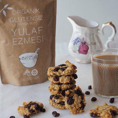 Güzel Ada Gıda Organik Glutensiz Yulaf Ezmesi 3