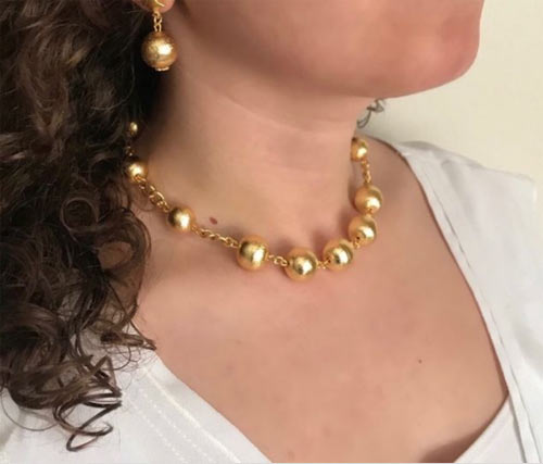 29 Göz Alıcı Altın Rengi Aksesuar - Gold Aksesuar 1